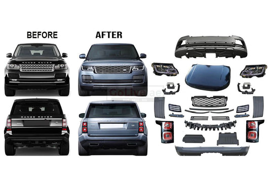 Can Your Range Rover Be Even More Extraordinary?  Explore the Magic of UK Parts Body Conversion Kits!