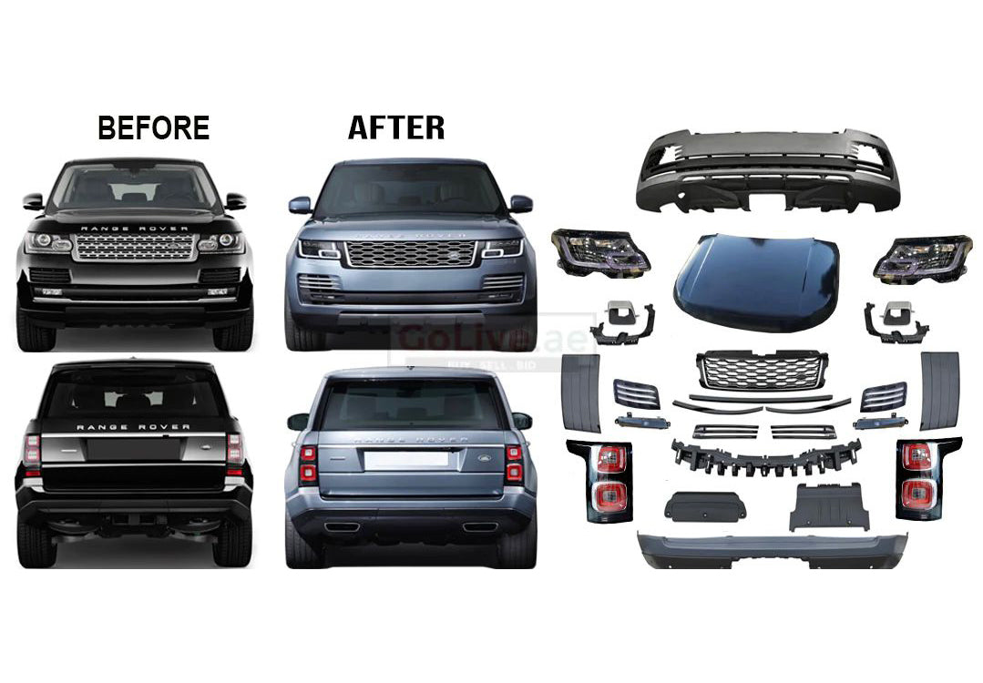 Can Your Range Rover Be Even More Extraordinary?  Explore the Magic of UK Parts Body Conversion Kits!