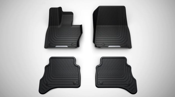 Range Rover 2022 Rubber Floor Mats