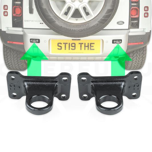 Rear Towing Hooks