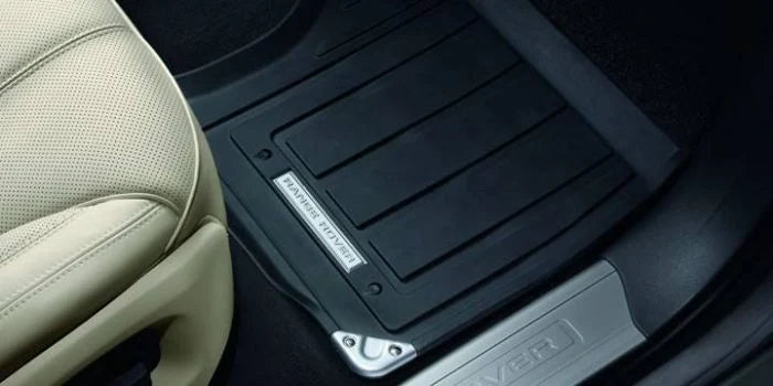 Genuine range rover shop vogue rubber mats
